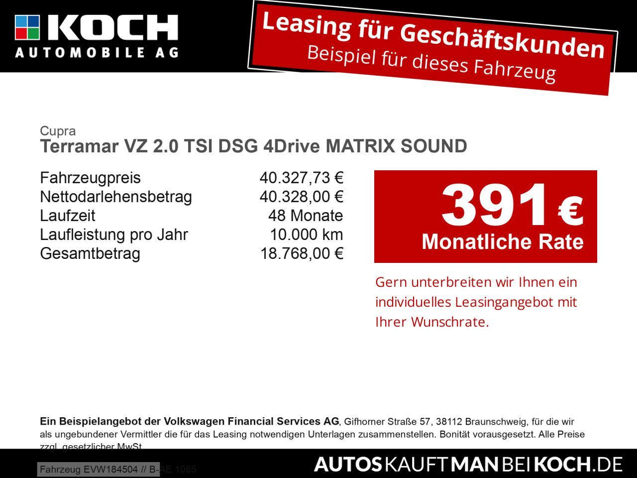 Cupra Terramar VZ 2.0 TSI DSG 4Drive MATRIX SOUND Navi imagem 3