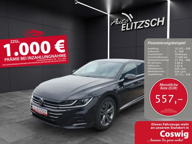 Volkswagen Arteon SB TSI R-Line DSG Matrix AHK Navi AID ACC