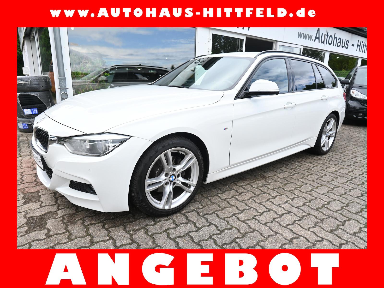 BMW 320 dAut tour*M Sport* Navi Leder LED PDC 18Alus
