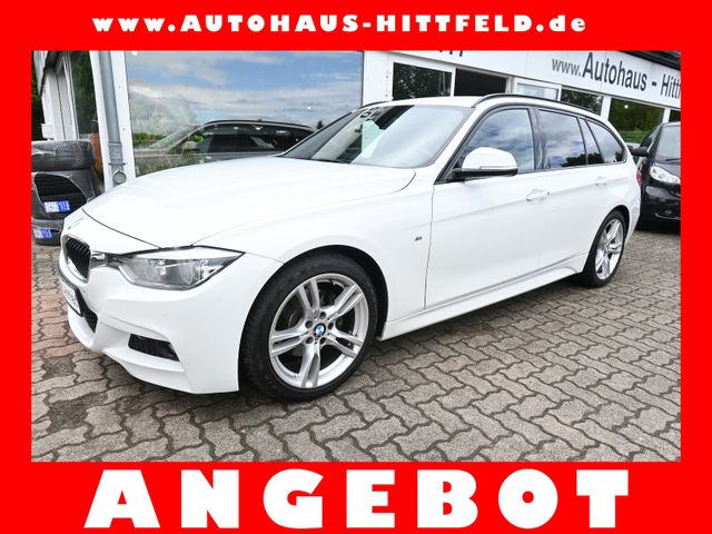 BMW 320 dAut tour*M Sport* Navi Leder LED PDC 18Alus