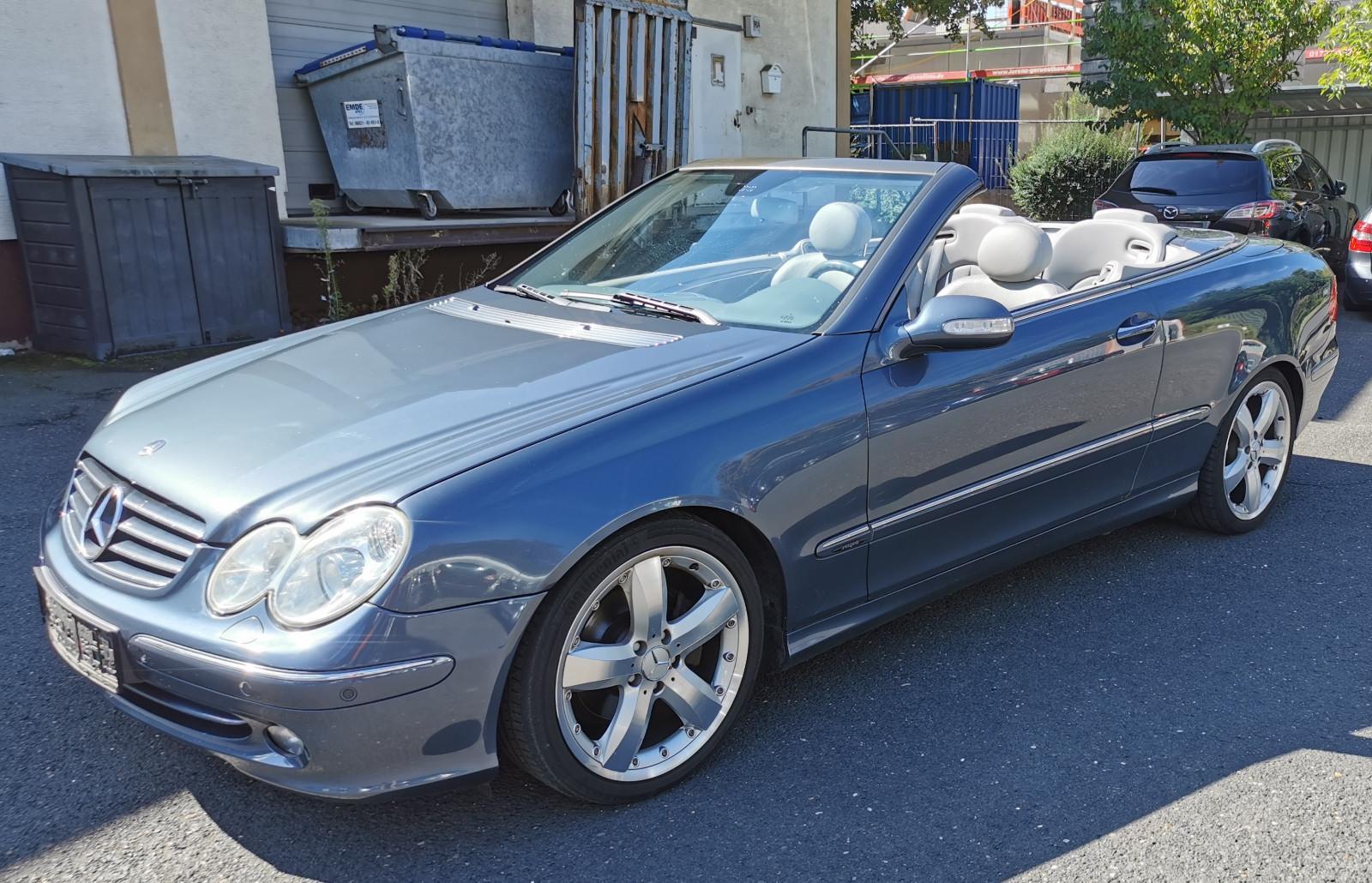 Mercedes-Benz CLK 320 Cabrio Avantgarde Leder Bi-Xenon Bose CD