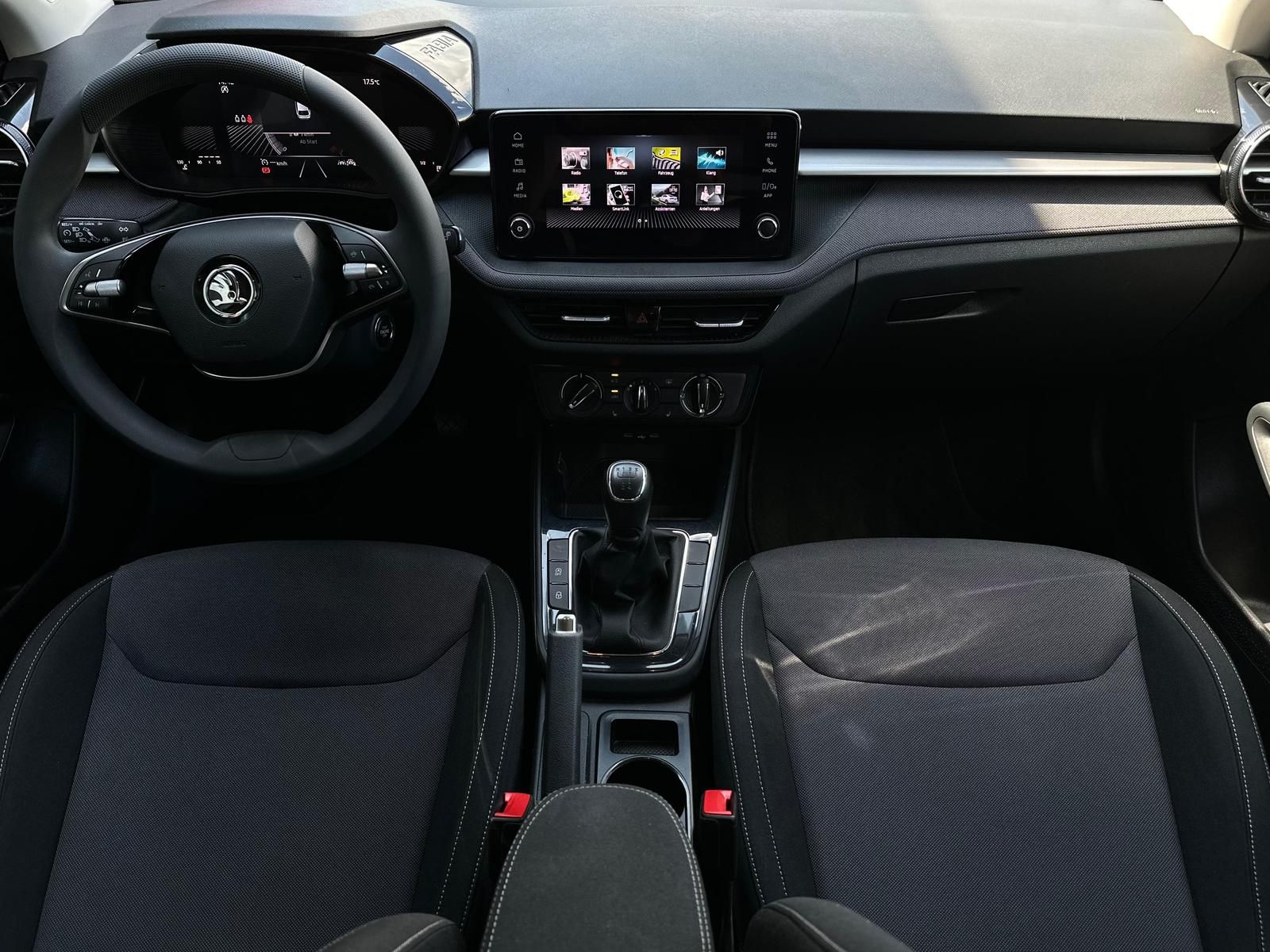 SKODA Fabia 1.0TSI SELECTION LED#AHK#TEMPO#KLIMA#SHZ - Image 9