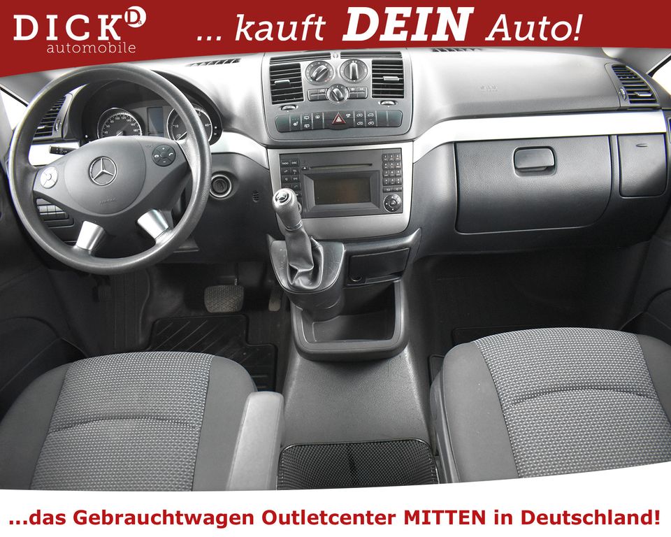 Mercedes-Benz Vito Mixto/lang/5SITZ/KLIMA/ALU/MFL/AUTOMA