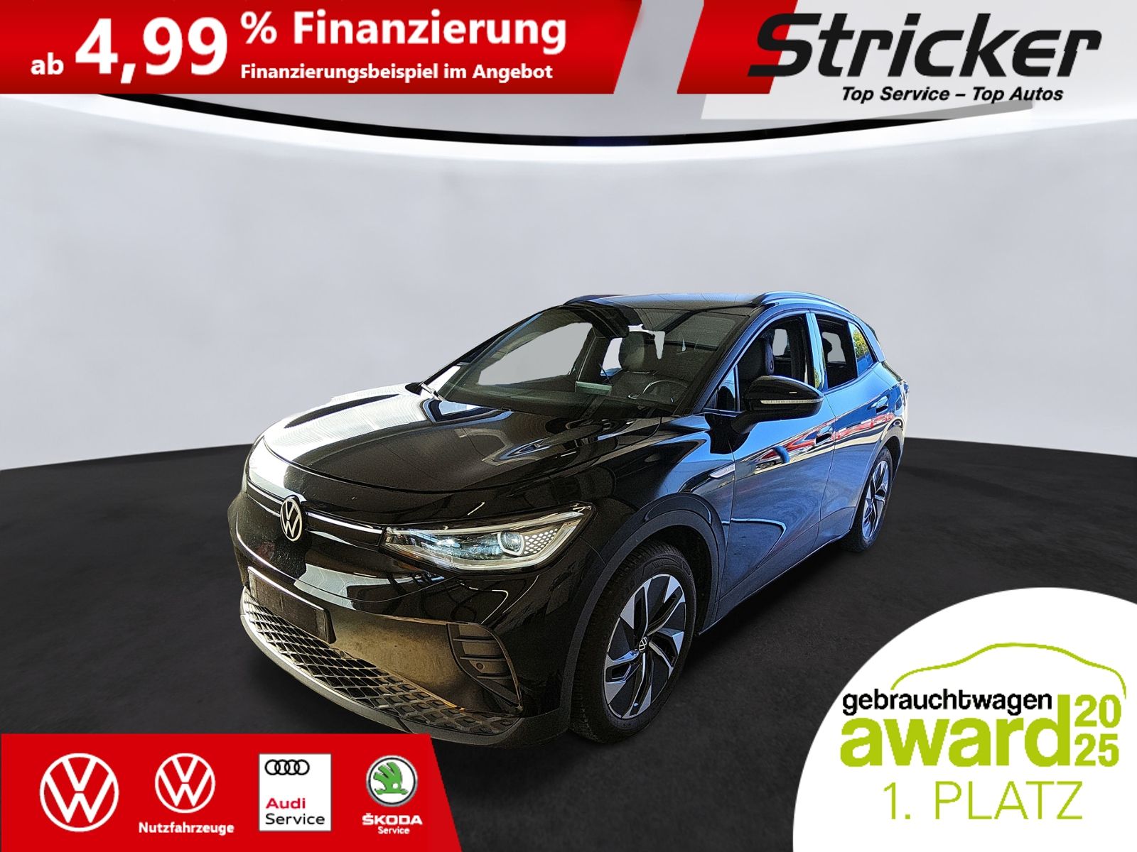 Volkswagen ID.4 Pure Performance 125/52 285,-ohne Anzahlung imagem 2