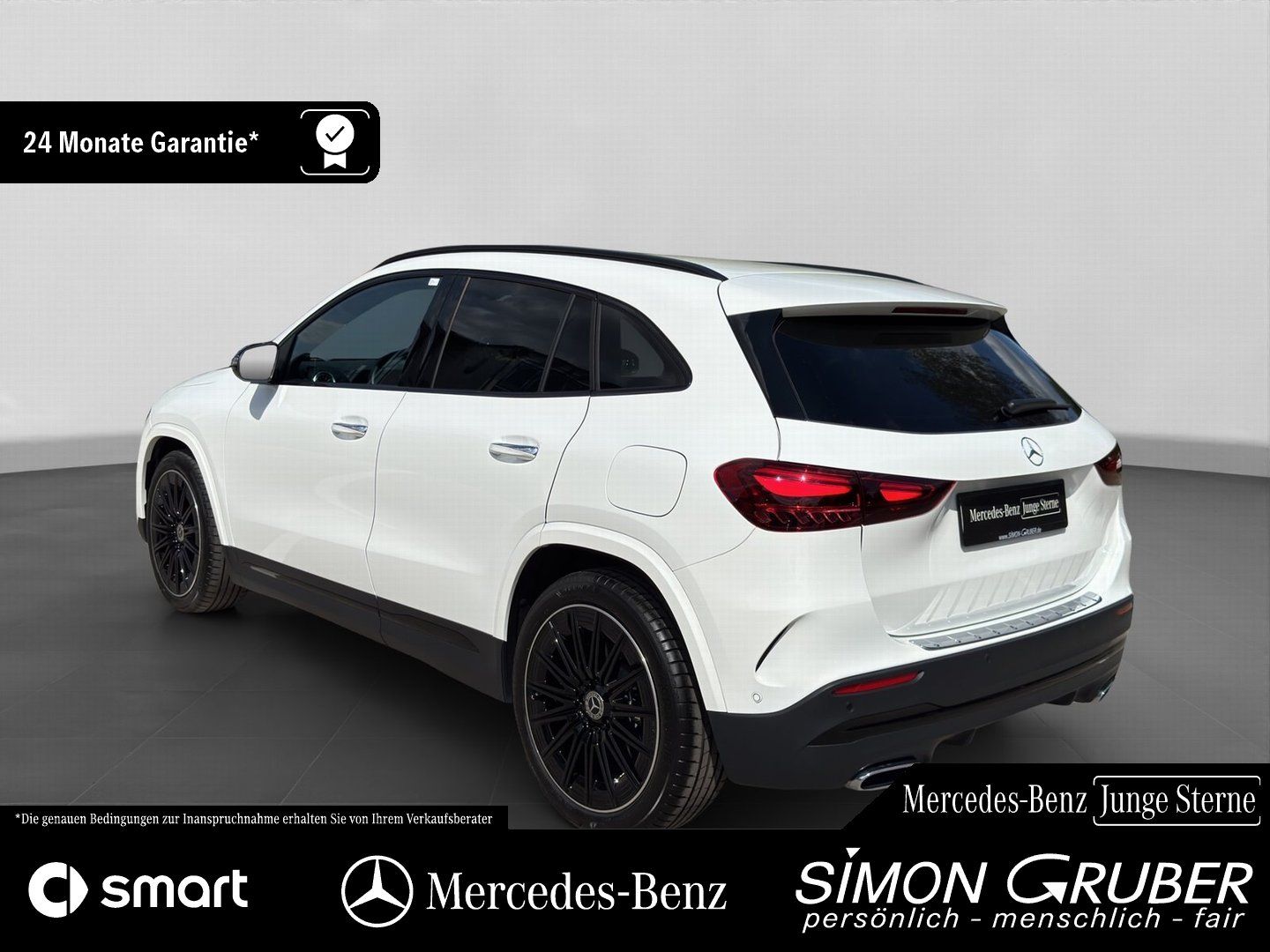 Fahrzeugabbildung Mercedes-Benz GLA 250 4M AMG Premium Night 360 AHK 20Zoll