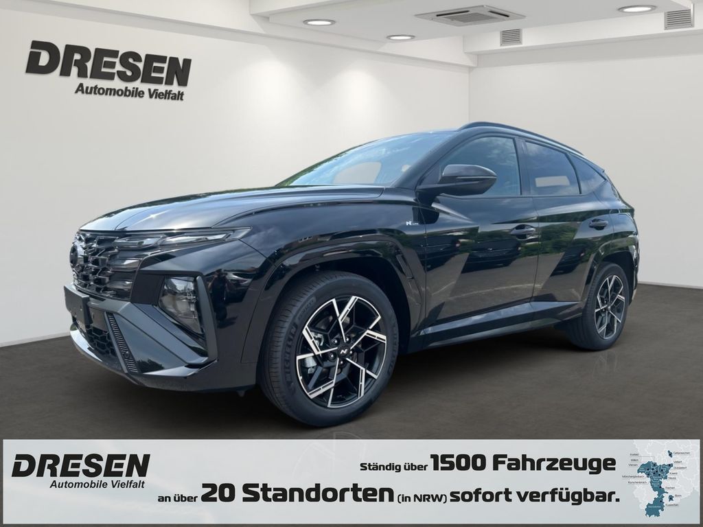 Hyundai Tucson 1.6 T-GDI N-Line LED-Paket*Totwinkel*Sitz