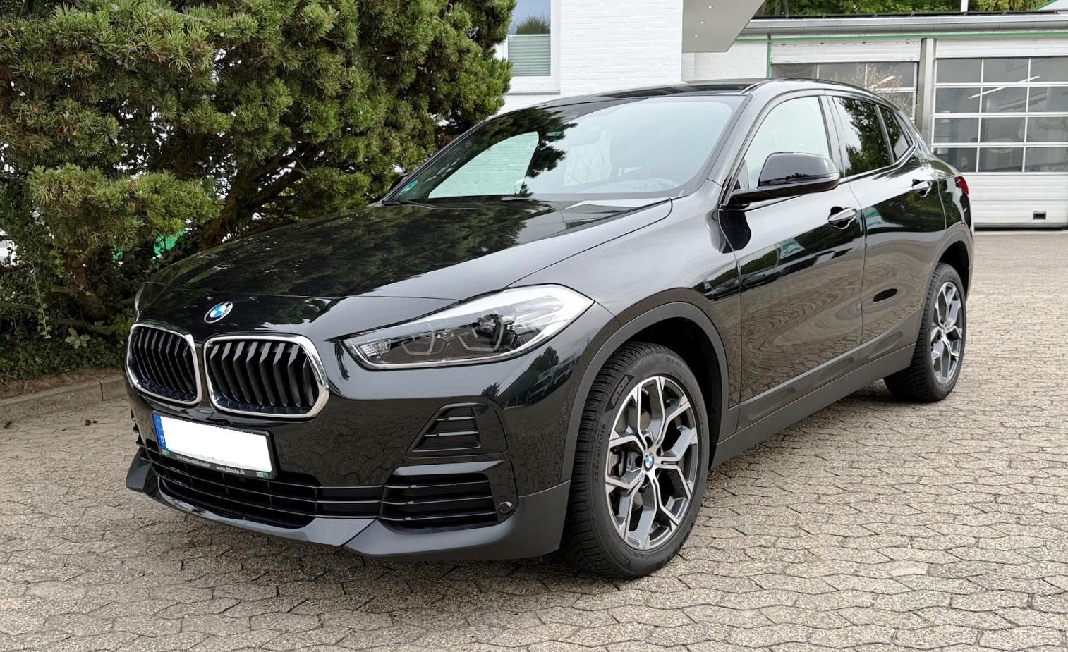 BMW X2 sDrive18i Advantage Plus LED RFK Business