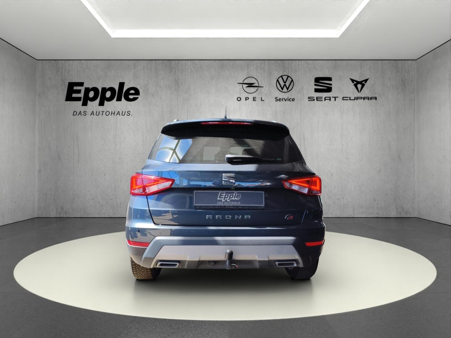 SEAT Arona FR 1.0 AHK-abnehmbar Navi LED .ACC PDC Kam, миниатюра 6