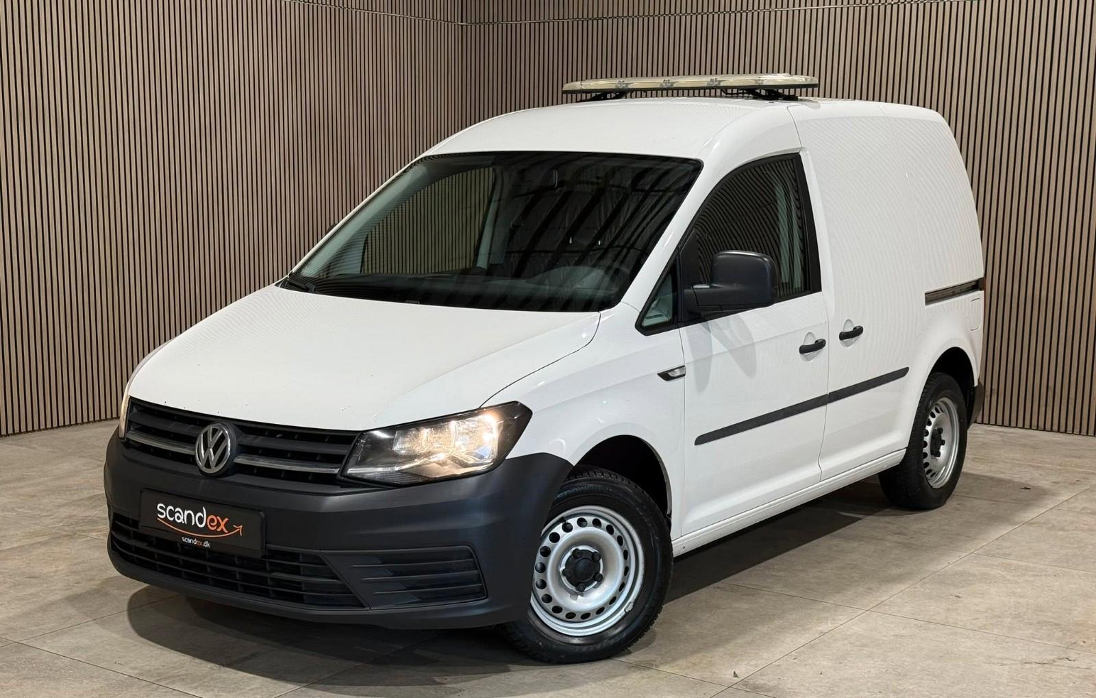Volkswagen Caddy 2.0TDI