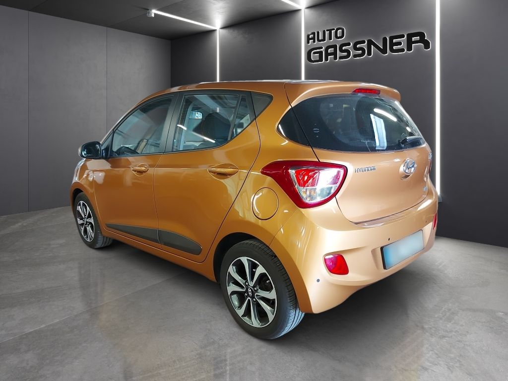 Fahrzeugabbildung Hyundai I10 1.2 YES! Gold PDC Klimaautomatic Sitzheizung