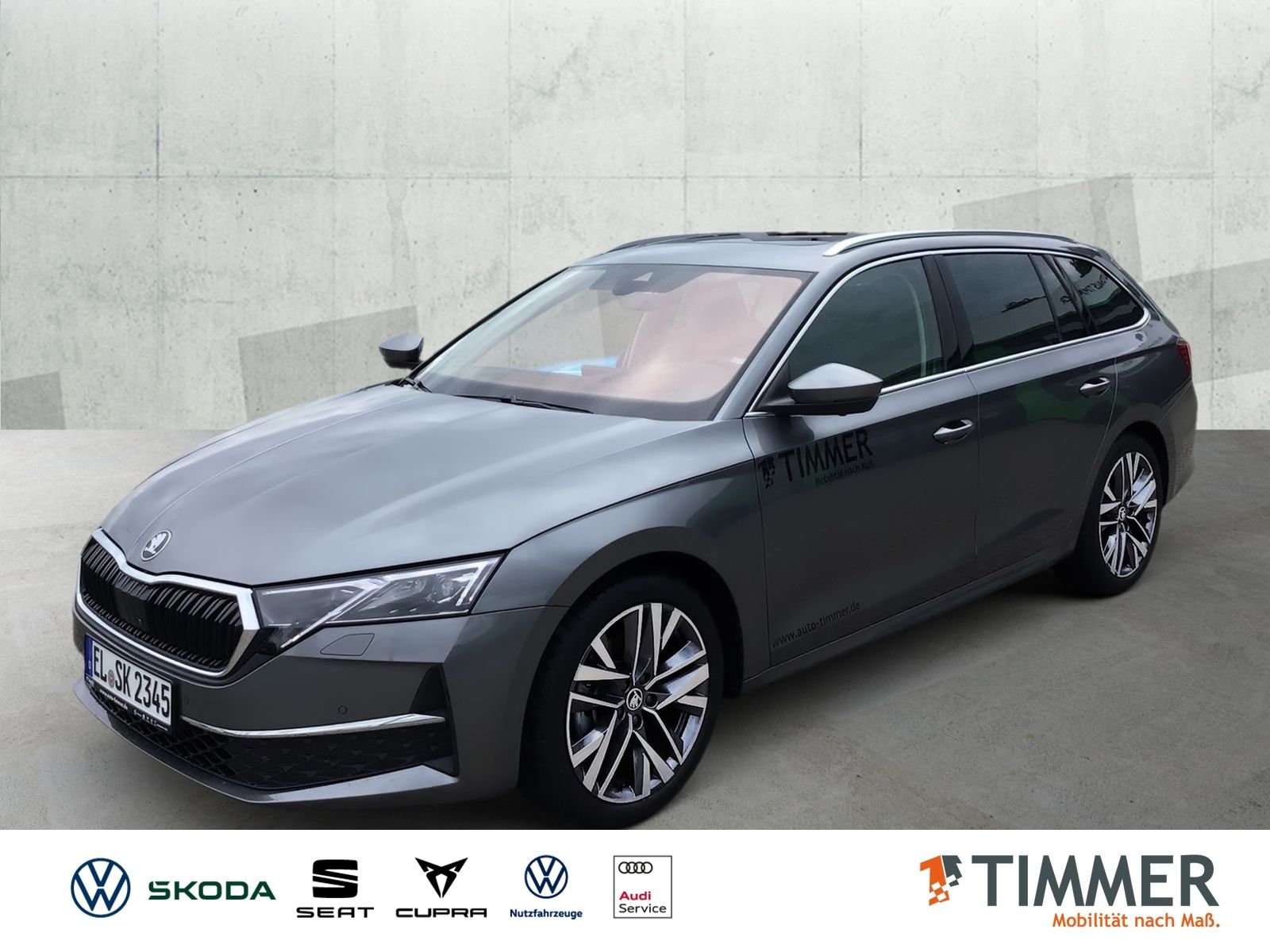 Skoda Octavia Combi 2.0 TDI DSG ULTIMATE AHK*PANO*CANT