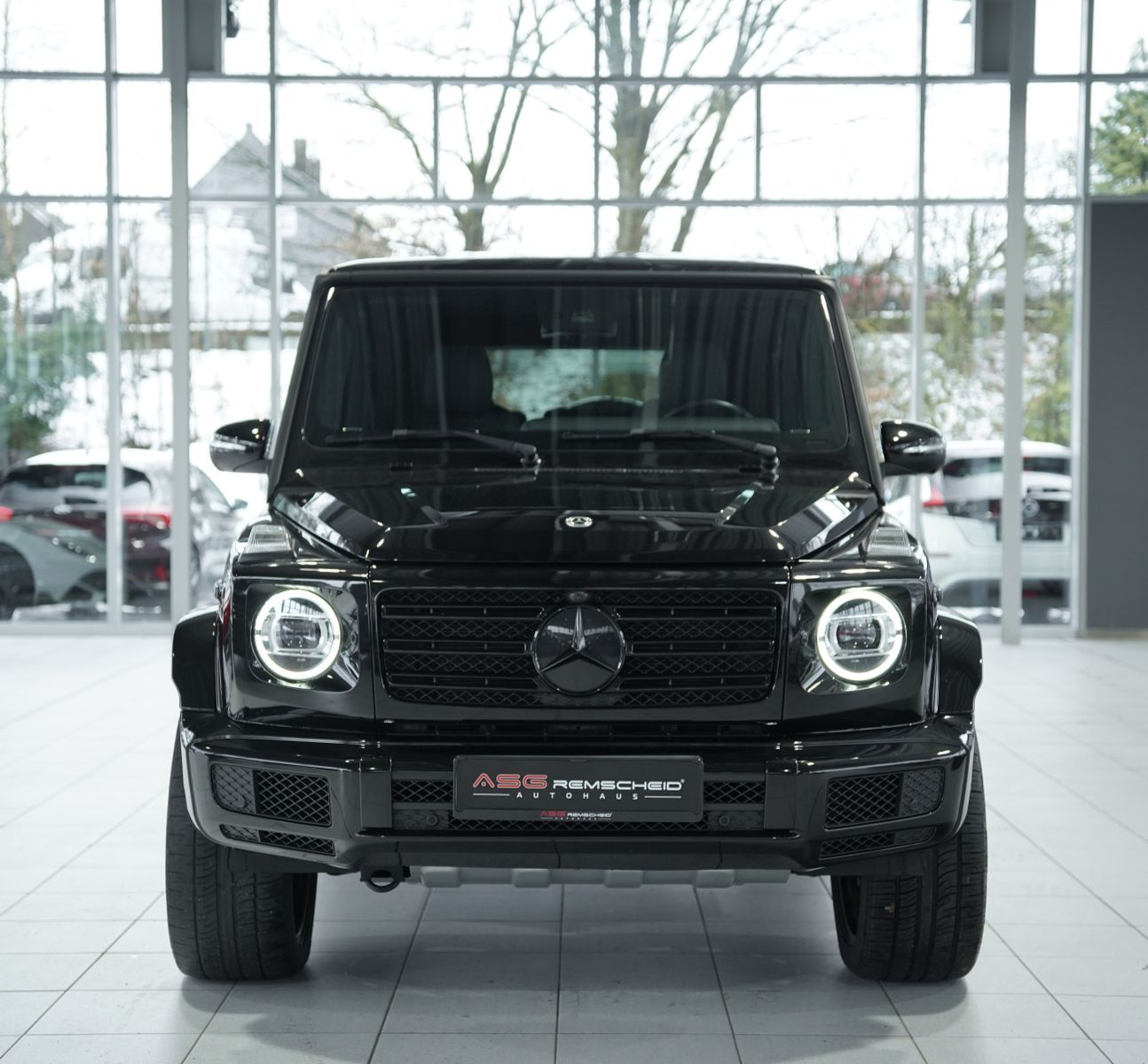 Mercedes Benz G 400