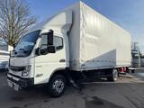 FUSO Canter/7C18/Automatik/Pritsche+Plane+LBW/E6e - Fuso CANTER 7C18