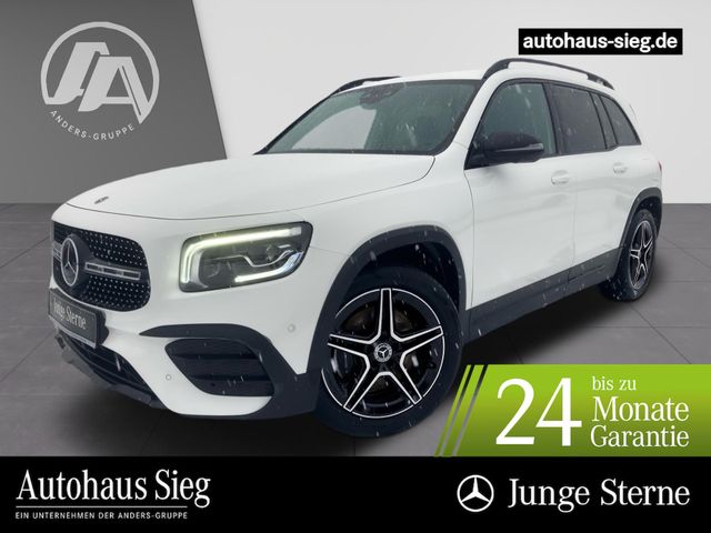 Mercedes-Benz GLB 220 d 4M AMG+MBUX+Distr+LED+AHK+360+PDC+EASY