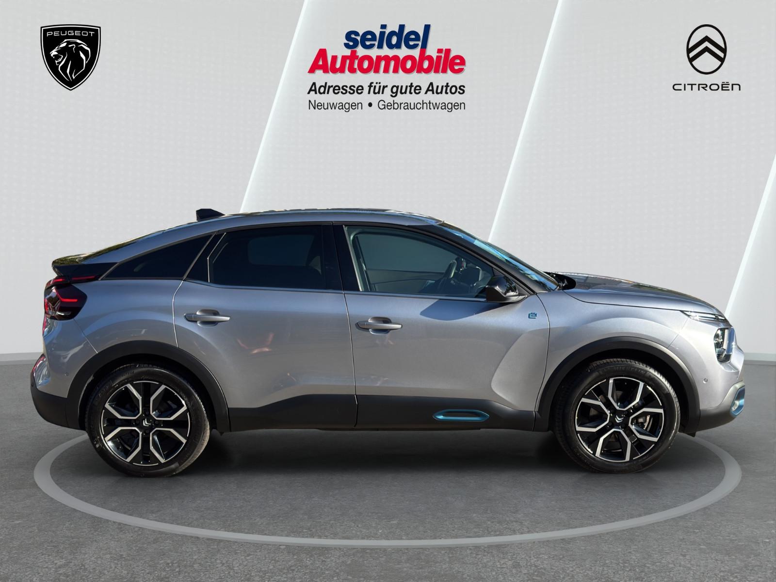 Citroën ë-C4 Elektromotor Shine, TOP gepflegt, 1. Hand