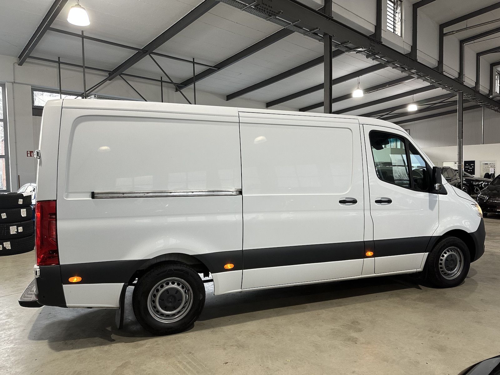 Fahrzeugabbildung Mercedes-Benz Sprinter 315 CDI Lang/Nav/Kam/LED/Bott/MFL