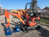 Kubota U 10-5 Side Lever Minibagger 21.500 EUR - Kubota Schlepper
