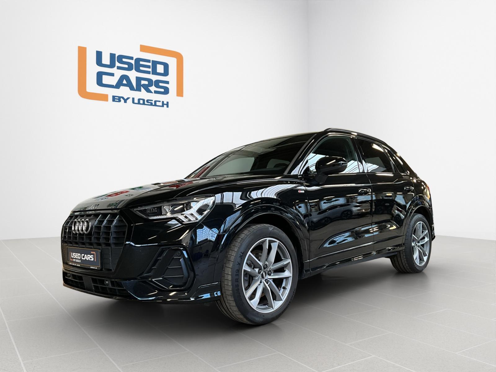 Audi Q3 S-line+S-Tronic+Quattro+40TFSI