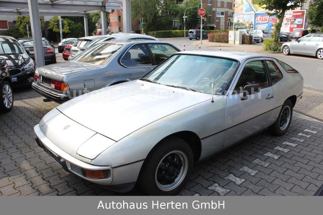 Porsche 924 COUPE*H-ZULASSUNG*TARGA*NICHT FAHRBEREIT*