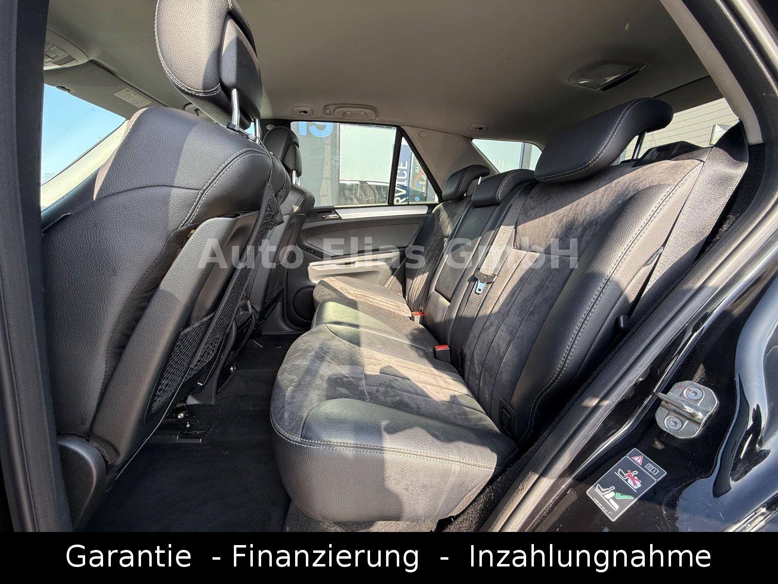 Mercedes-Benz ML 320 M -Klasse ML 320 CDI,Navi,SHZ,AHK.