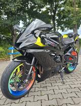 Yamaha YZF R6 RJ27 - YAMAHA BLAU R6