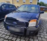 Ford Fusion 1,4 16V + + - schwarze Ford Fusion
