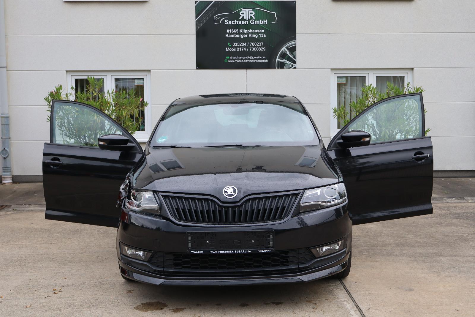 Skoda Rapid Monte Carlo,Panor.,