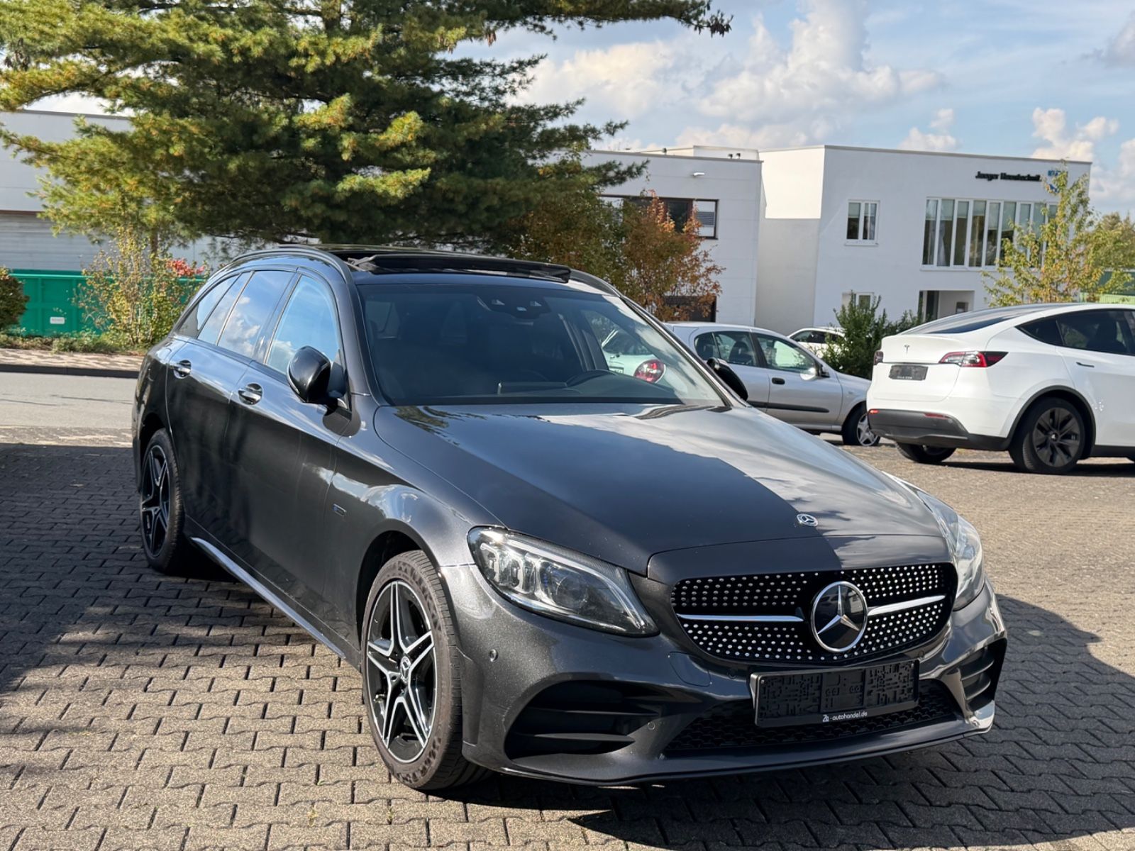 Mercedes-Benz C300de T AMG Pano Wide Night Distronic LED imagem 2