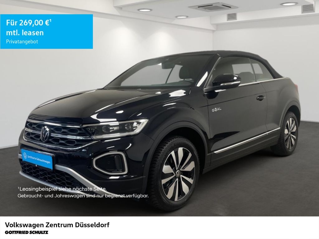 Volkswagen T-Roc Cabrio Goal 1.0 TSI Navi Kamera Sitzheiz L