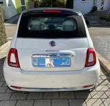 Fiat 500C Cabrio 1.2 8V Anniversario C weiß  - Fiat 500C: Sitzheizung