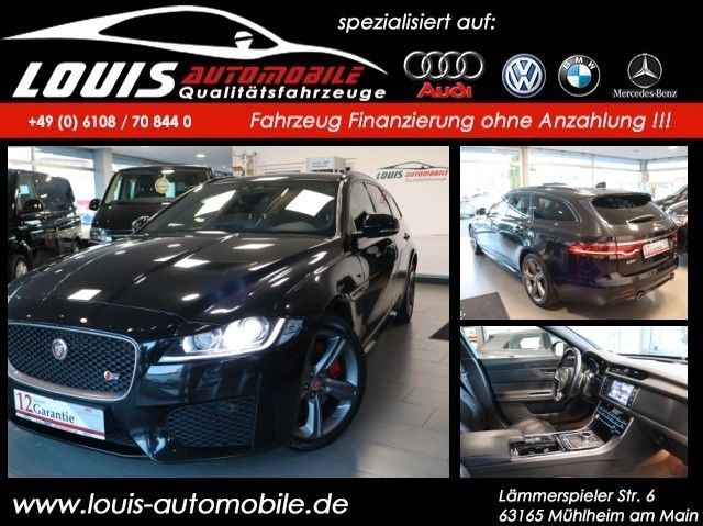 Jaguar XF Sportbrake R-Sport Leder/Navi/SHZ