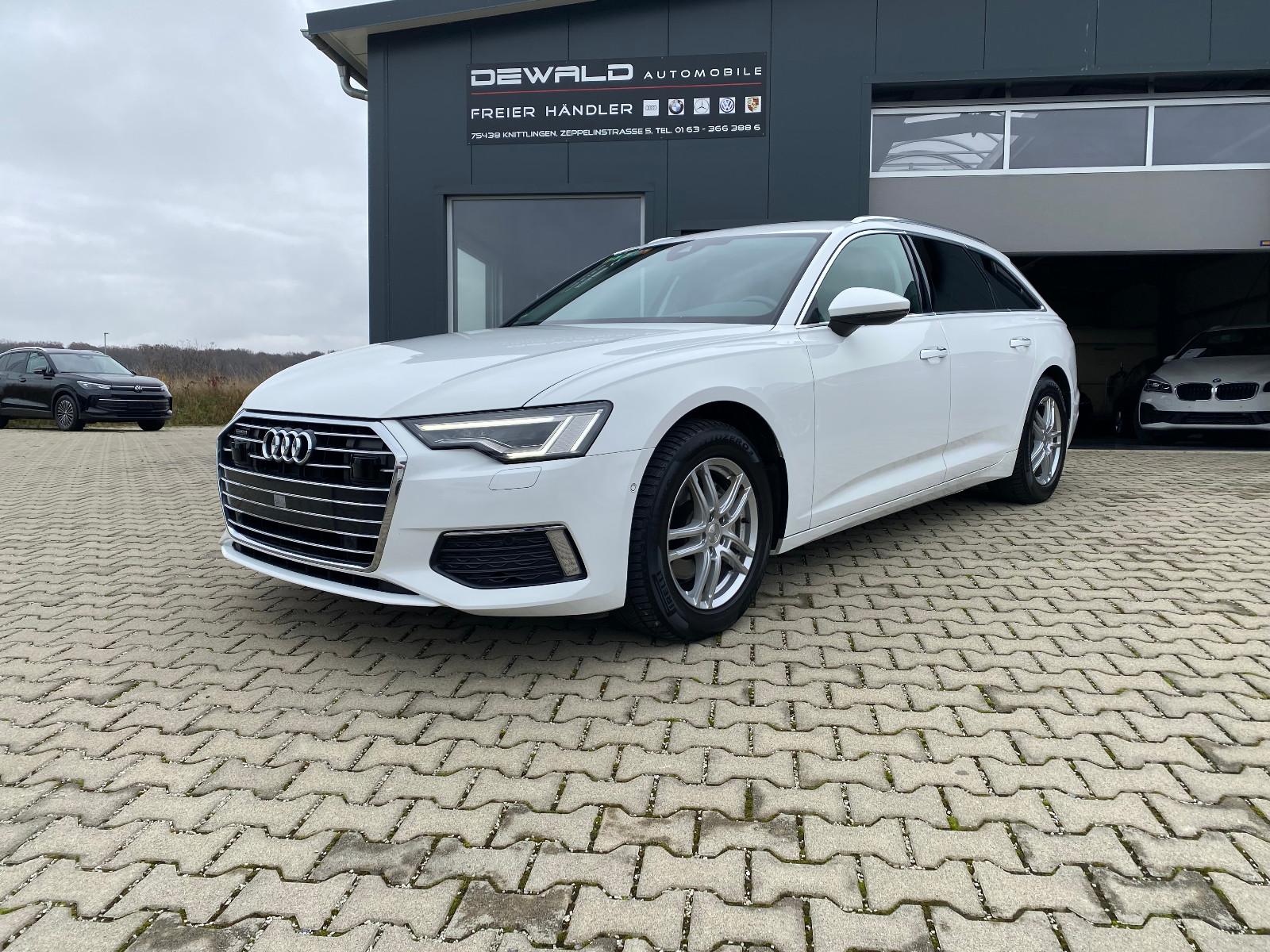 Audi A6 Avant 40 TDI quatt. des.AHK/Matrix/Kamera/18"