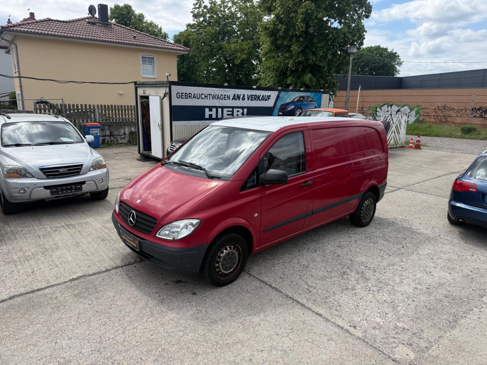 Mercedes-Benz Vito Kasten 109 CDI kompakt *TUV auf wunsch NEU*