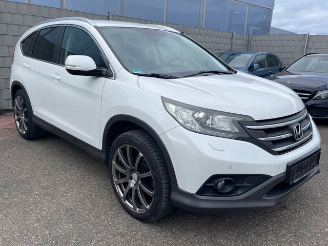 Honda CR-V 1.6 i-DTEC/Navi/BiXenon/TeilLeder/1Hand