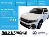 Volkswagen T-Roc Cabriolet R-Line 1.5 TSI AHK IQLED NAV KAM - Jahreswagen: Cabrio