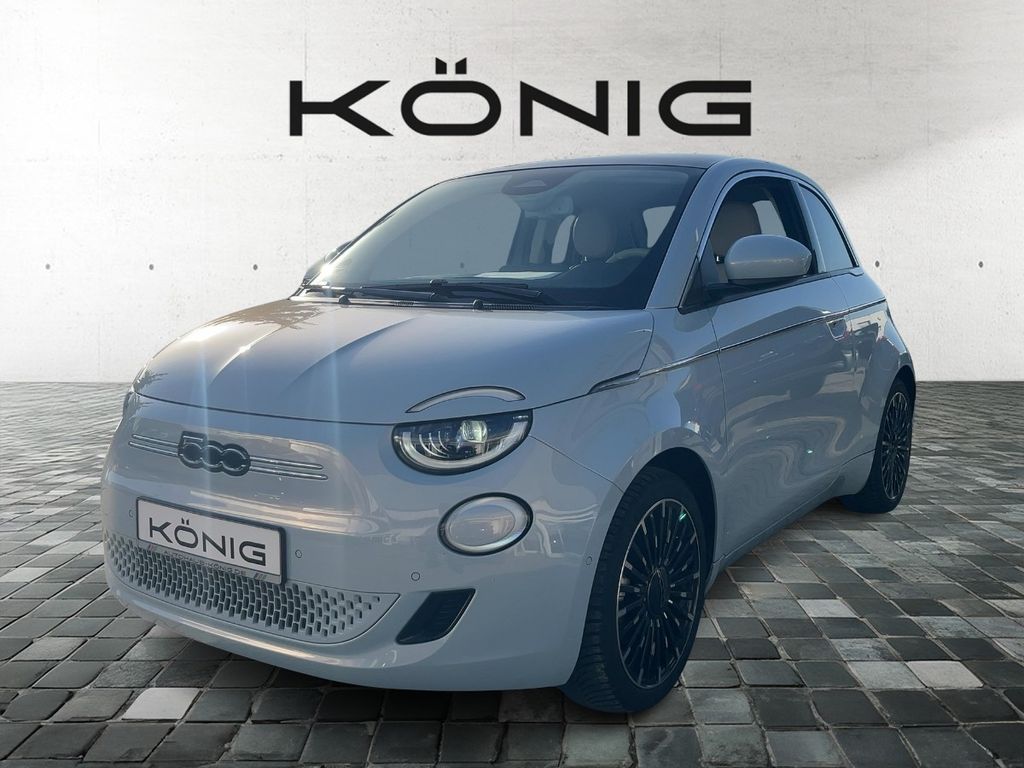 Abbildung Leasingangebot Fiat 500e 3+1 by Bocelli CCS Tempomat Klimaautomatik