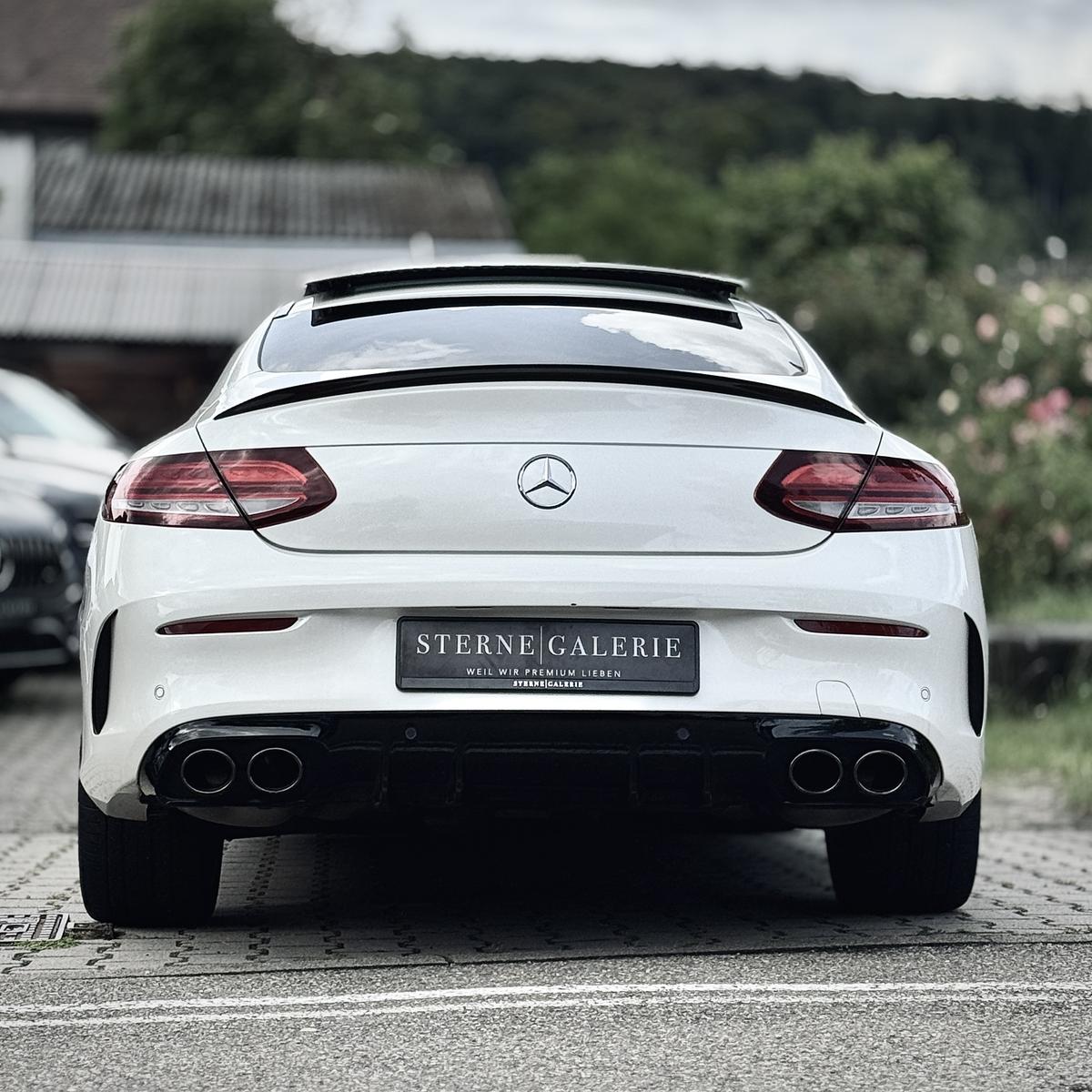 Mercedes-Benz C 43 AMG CARBON/PANO/TEMPOM/AMBIENT Sportp. LED