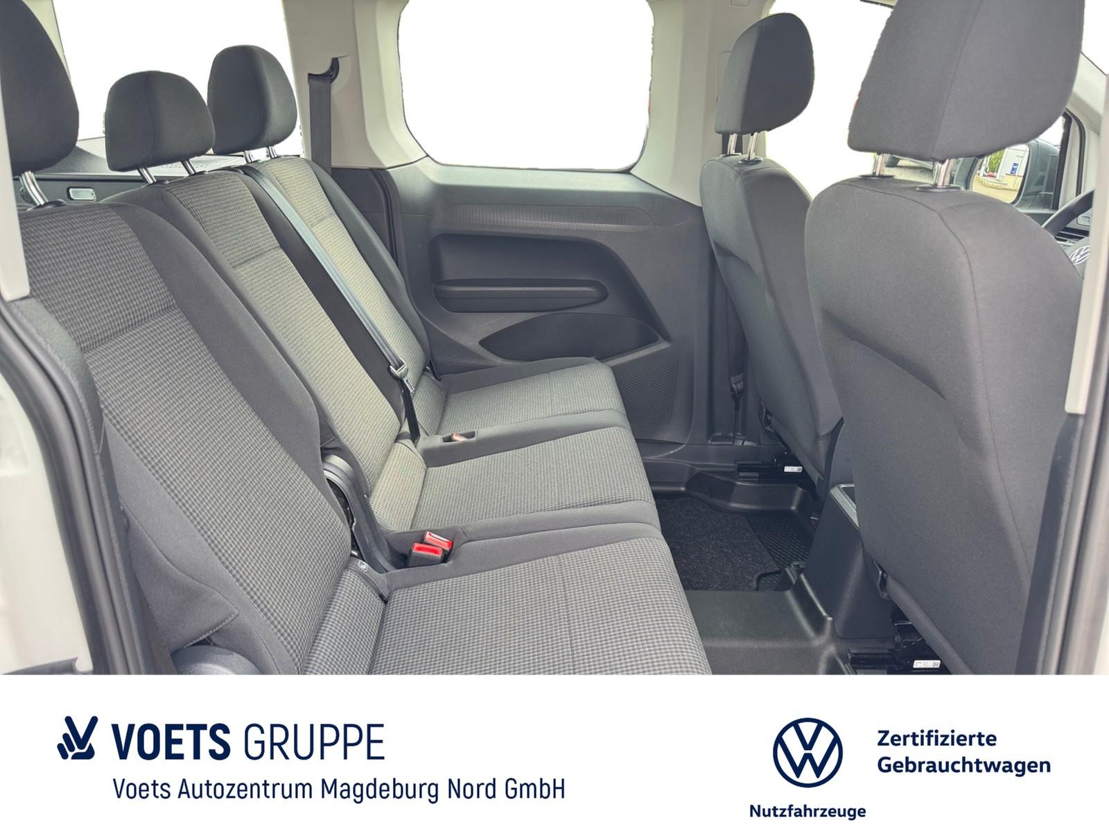 Volkswagen Caddy 1.5 TSI Kombi KLIMA+GRA+PDC, миниатюра 14