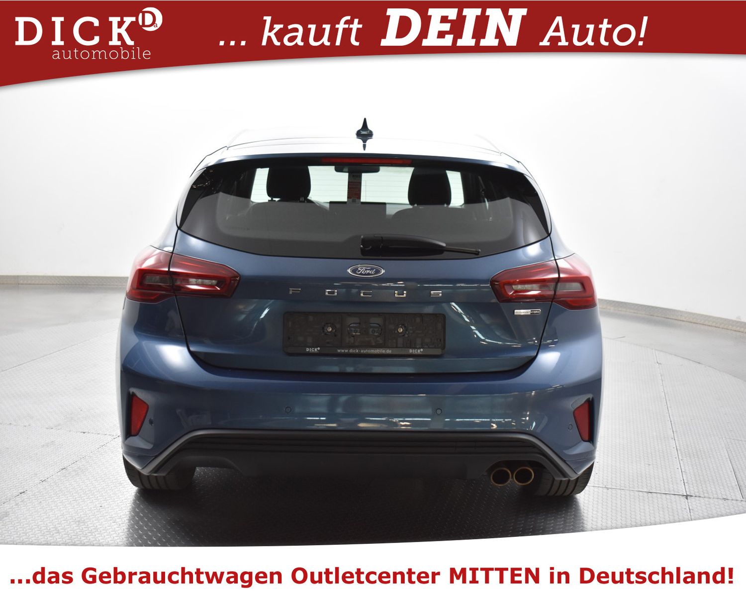 FORD Focus 1.0 EB Aut ST-Line MATR+NAVI+SHZ+B&O+HEAD+ - Image 7