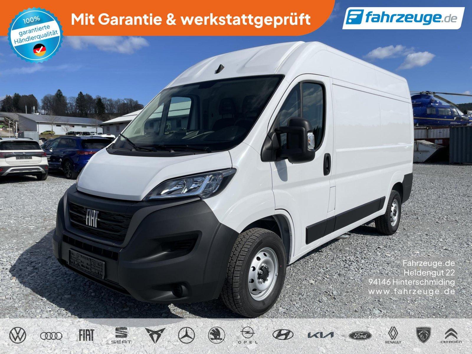 Fiat Ducato L2H2 33 2.2 MJT *Klima*Radio*PDC*ZV*Tempo