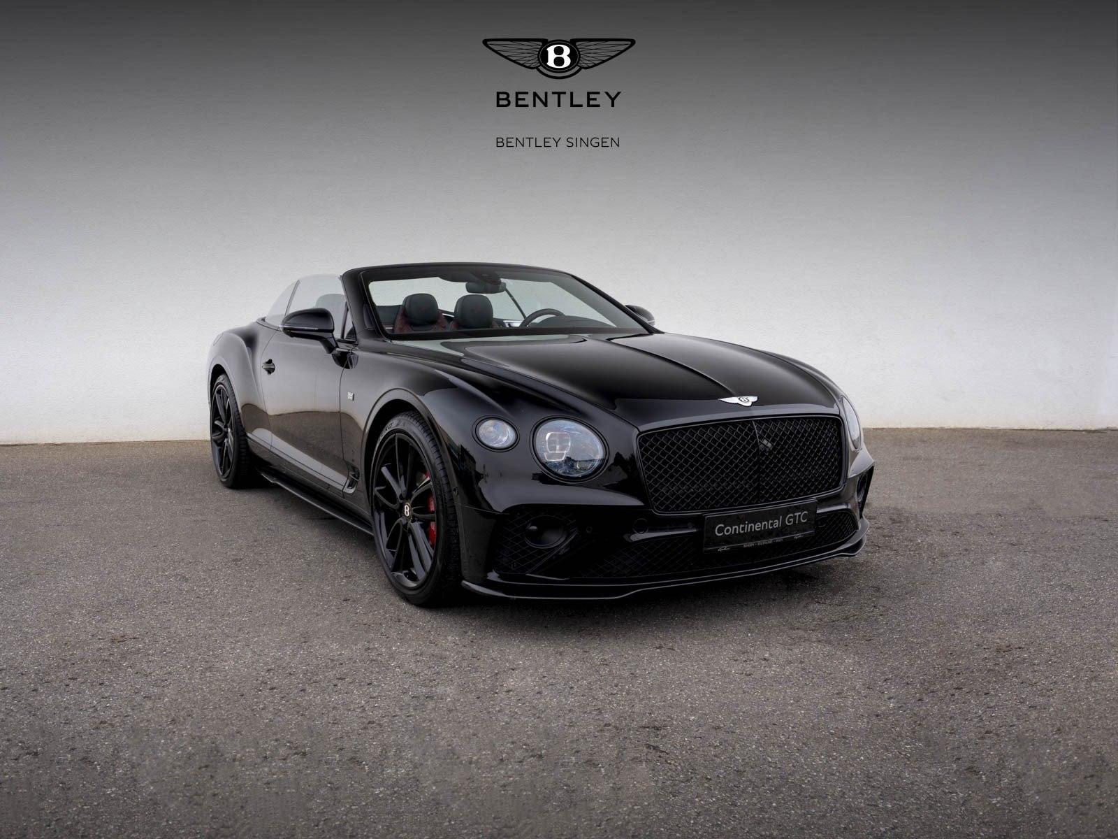 Bentley Continental GTC 1st Edition W12