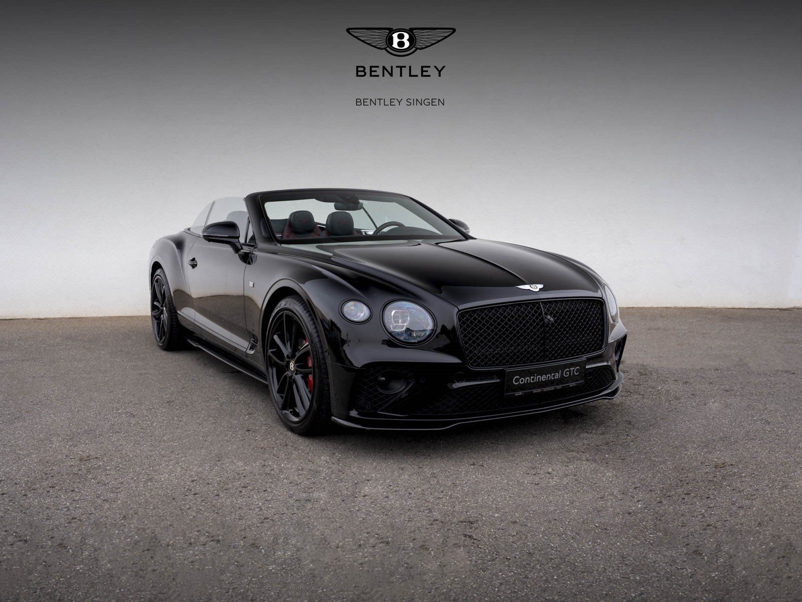 BENTLEY Continental GTC