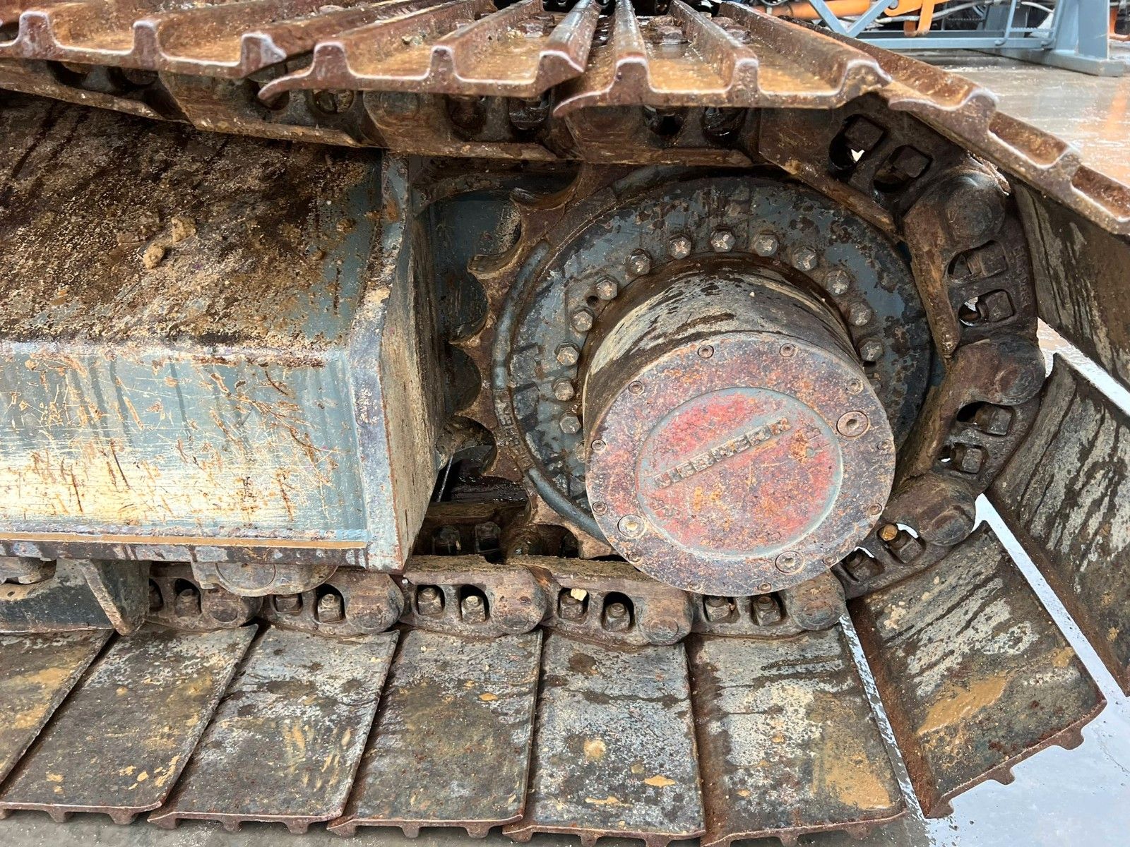 Fahrzeugabbildung Liebherr R 918 LC / ZSA / AC / Hammerleitung/ SW/
