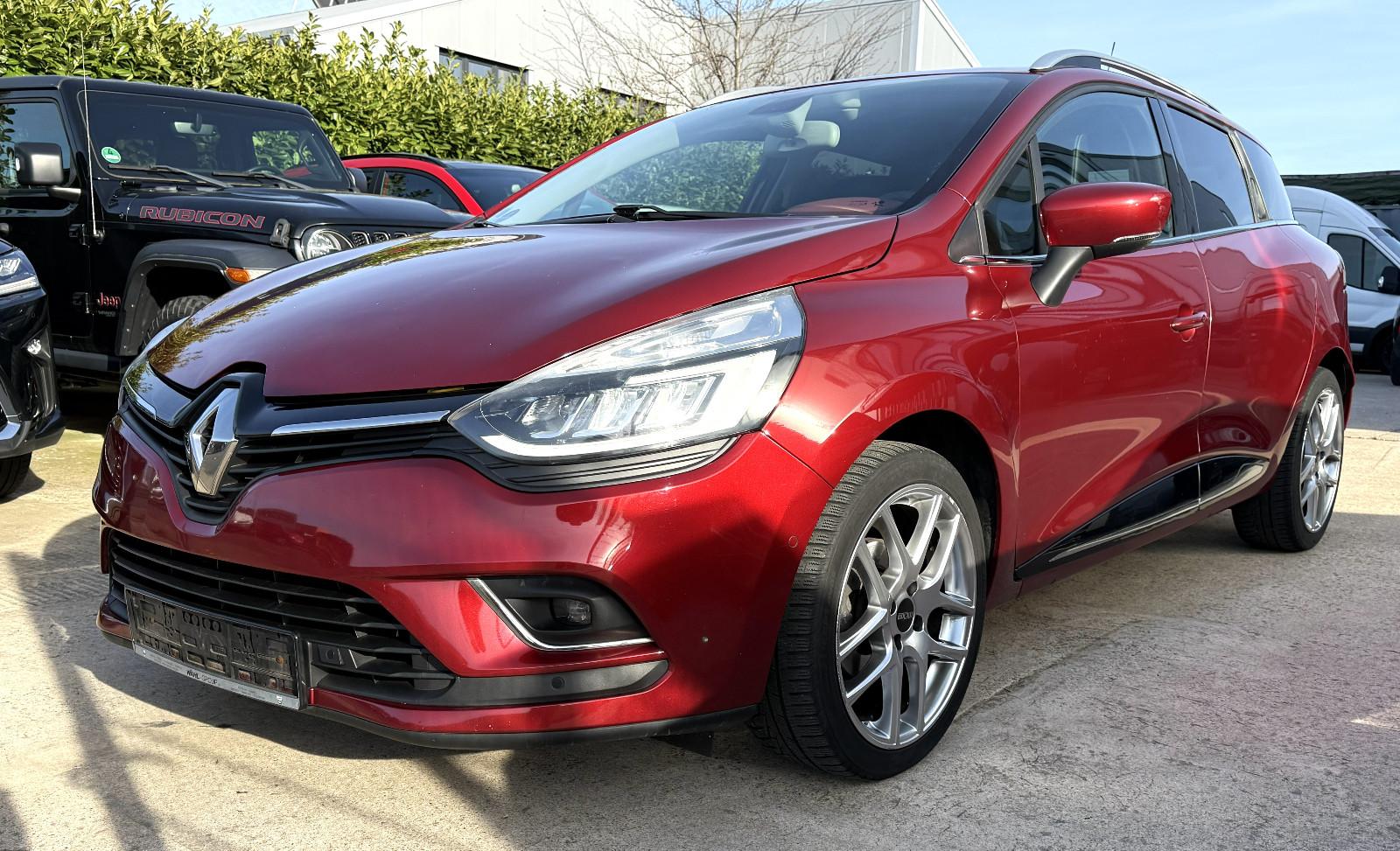 Renault Clio IV Grandt. LED Keyless Navi BOSE R.Kam SHZ
