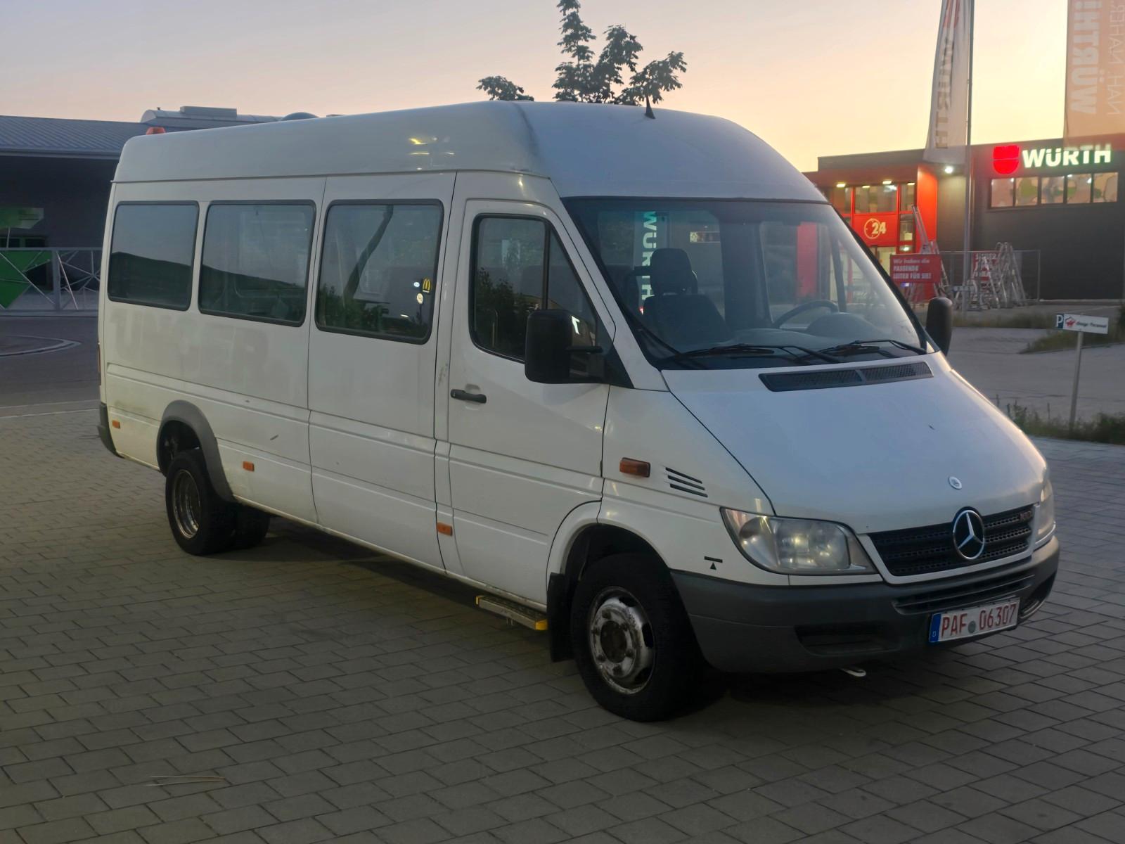 Mercedes-Benz Sprinter Kasten Hochdach 416 CDI
