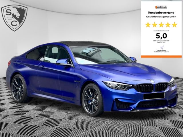 BMW M4 CS*DKG* Frozen Darkblue*HUD*M-Drivers Packag