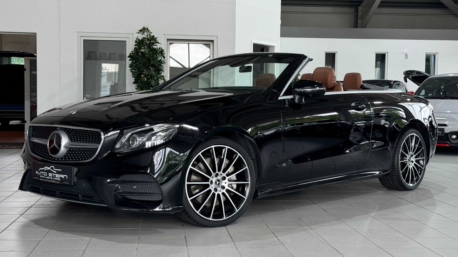 MERCEDES-BENZ E 400 d Cabrio 4M AMG AIRSCARF 360° "VOLL"