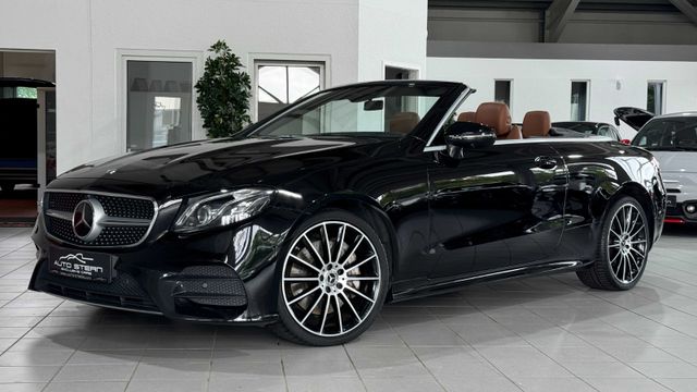 MERCEDES-BENZ E 400 d Cabrio 4M AMG AIRSCARF 360° "VOLL"