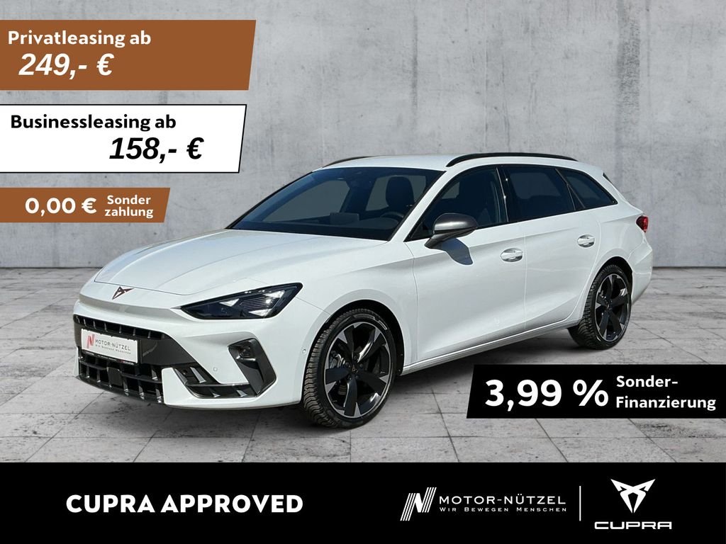 Cupra Leon ST 1.5 eTSI DSG LED+NAVI+APP+ACC+SHZ+RFK