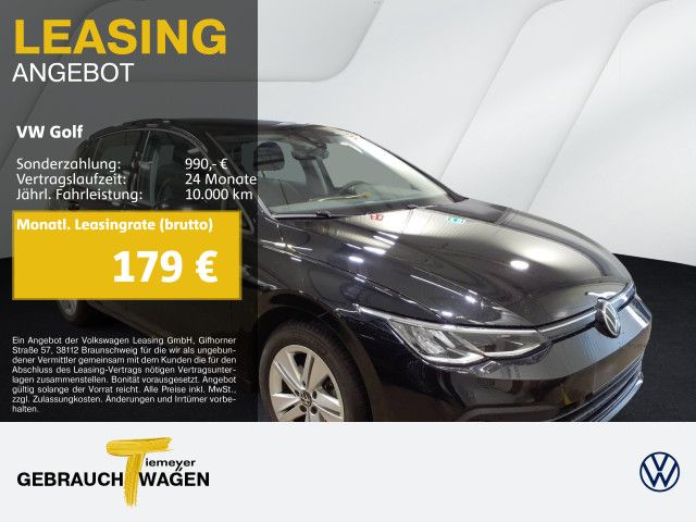 Volkswagen Golf 1.5 TSI LIFE NAVI LED SITZHZ PDC